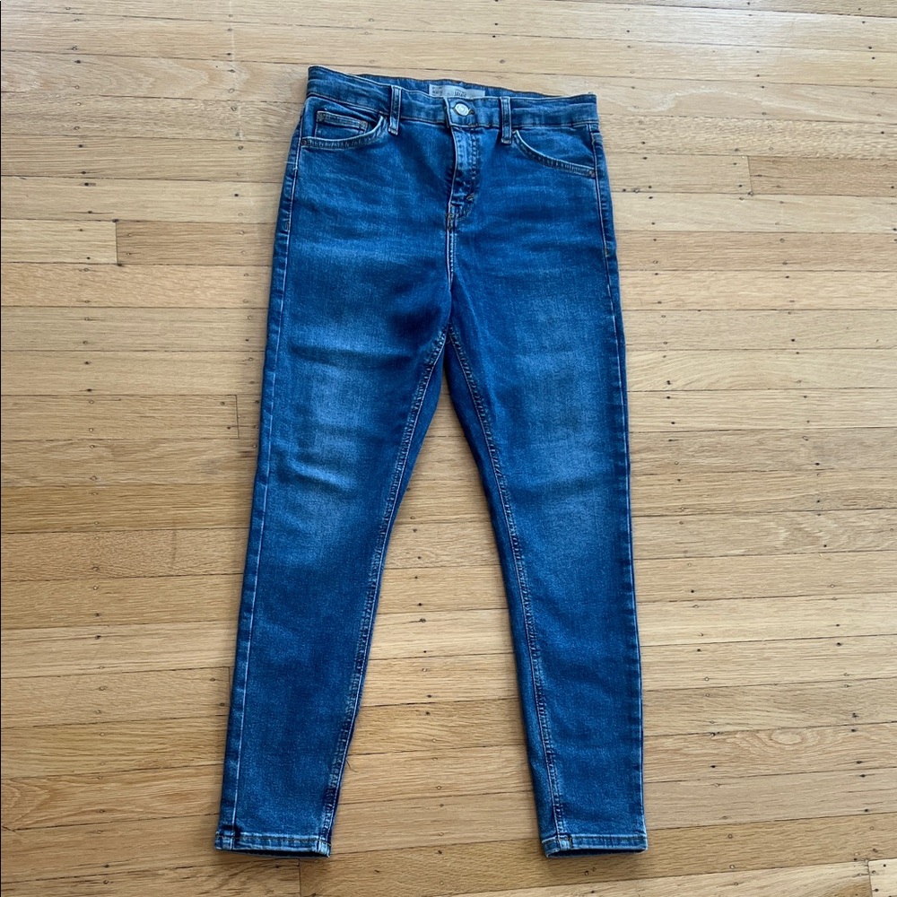 Lightly used Jamie / Topshop Jeans 30x30